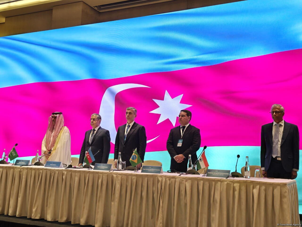 В Баку проходит совместное заседание ASOSAI и ARABSAI