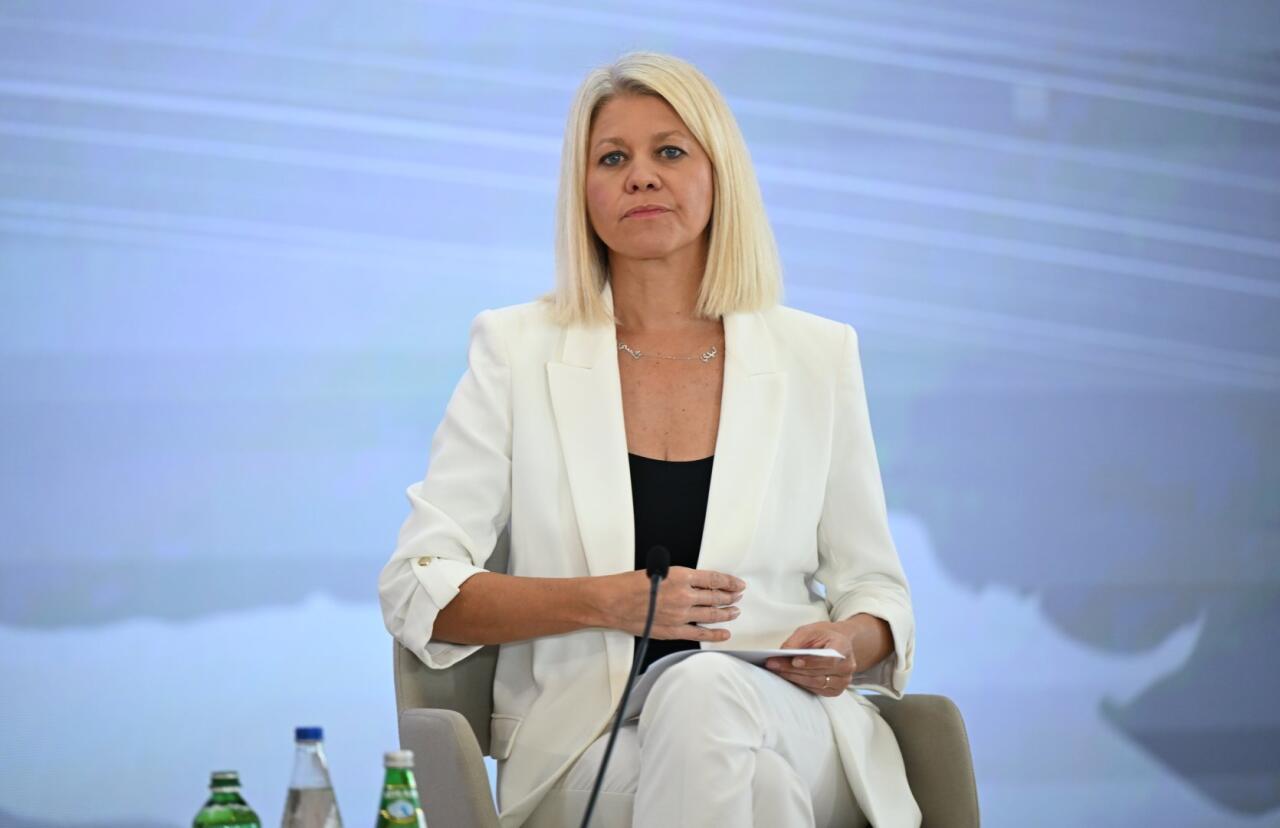 В Ханкенди состоялась встреча Президента Ильхама Алиева с участниками III Шушинского Глобального медиафорума