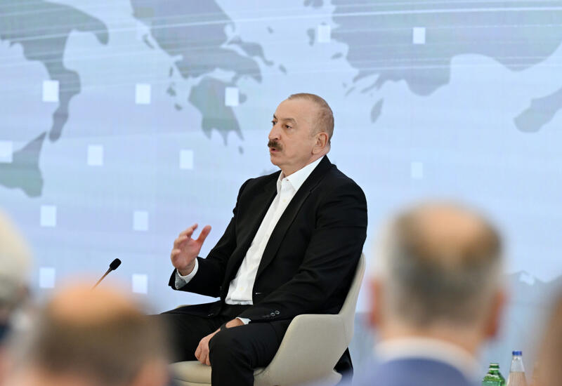 Prezident İlham Əliyev: ABŞ-la güclü tərəfdaşlıq münasibətlərinin dəstəkləndiyini görürük