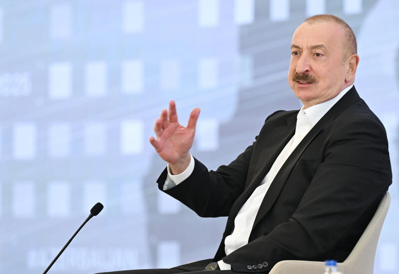 Президент Ильхам Алиев: Наша Победа говорит о том, что справедливость есть, просто ее надо добиваться