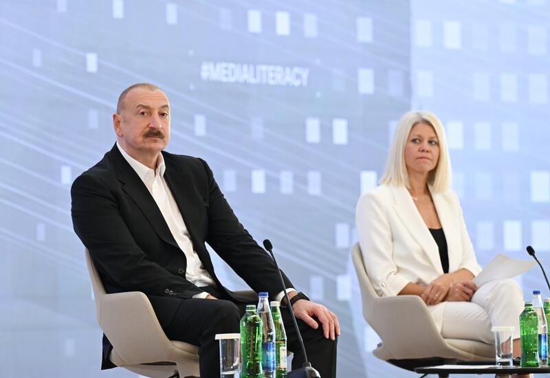 Prezident İlham Əliyev: Biz indi beynəlxalq səhnədə daha fəalıq