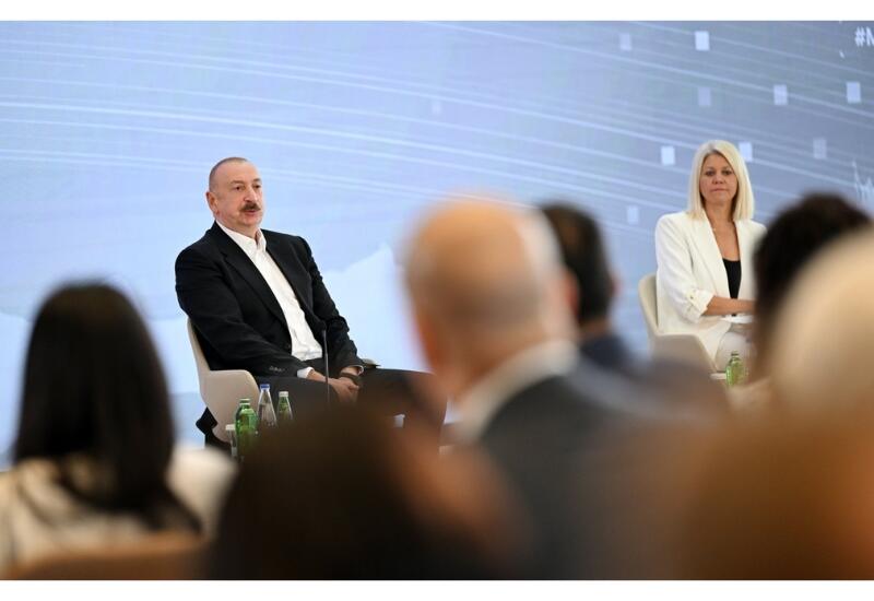 Prezident İlham Əliyev Ermənistanla sülh müqaviləsinin hansı halda imzalana biləcəyini açıqlayıb