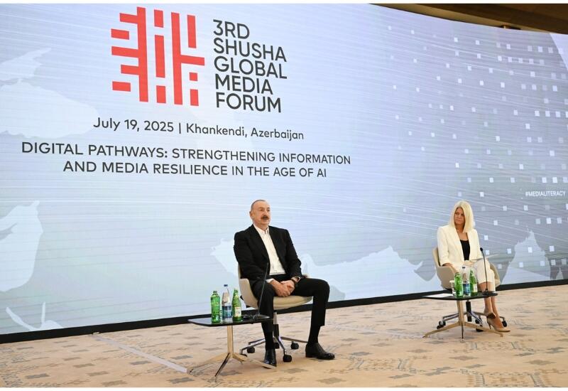 Prezident İlham Əliyev: Azərbaycan mediasının inkişafı məni çox sevindirir