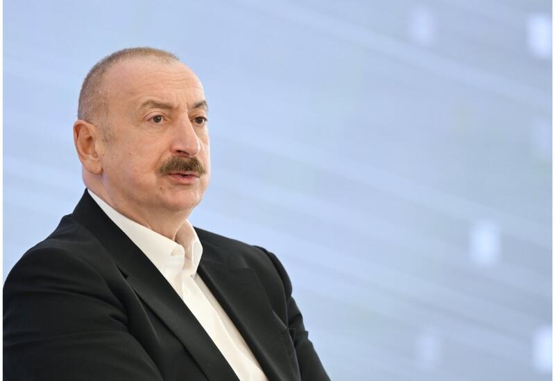 Президент Ильхам Алиев: Азербайджан готовит досье для обращения в международный суд в связи с катастрофой самолета AZAL