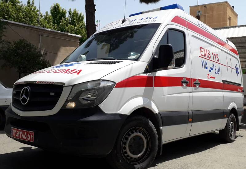 İranda sərnişin avtobusu aşıb