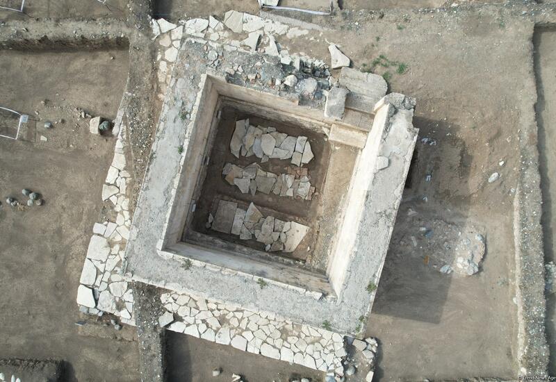 İmarət kompleksində aşkarlanmış insan qalıqlarının genetik analizi aparılır