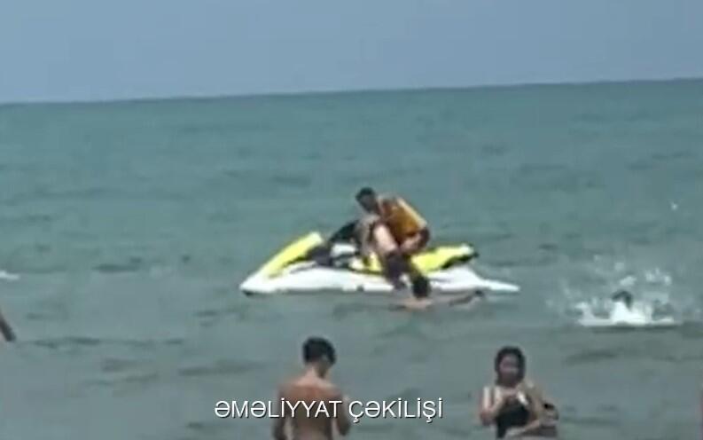 Mladenič rešen pred utopitvijo v Bakuju