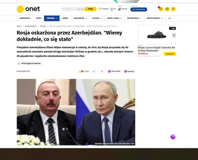 Prezident İlham Əliyevin III Qlobal Media Forumunda çıxışı dünya mətbuatının diqqət mərkəzindədir