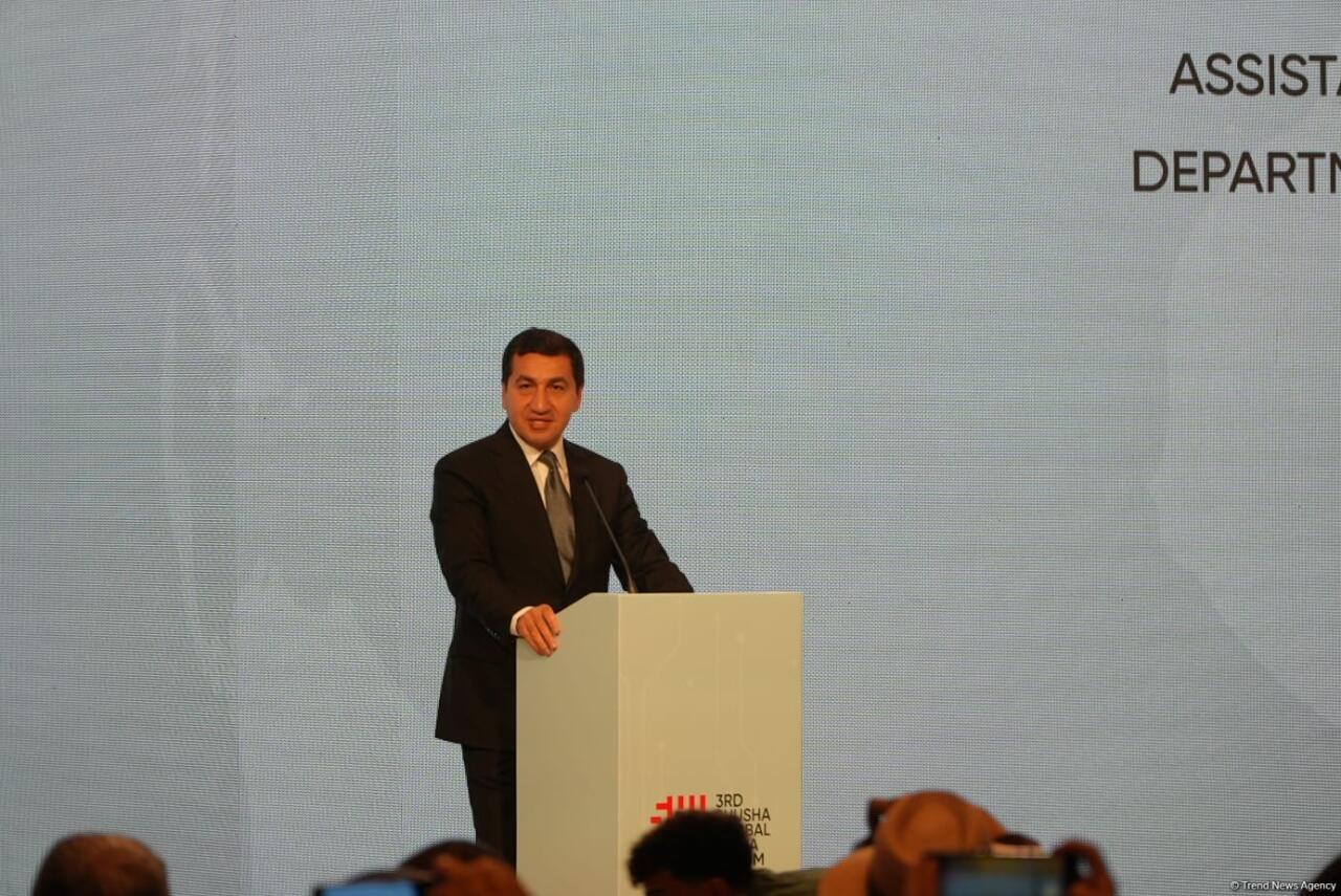 3-cü Şuşa Qlobal Media Forumu işinə davam edir