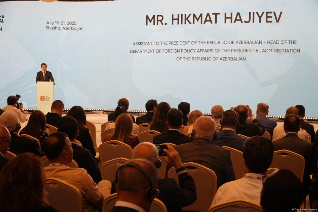 3-cü Şuşa Qlobal Media Forumu işinə davam edir