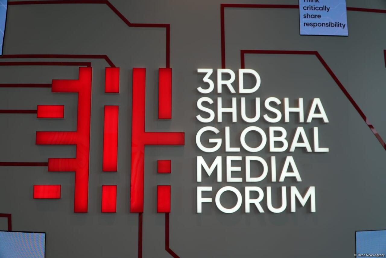 3-cü Şuşa Qlobal Media Forumu işinə davam edir