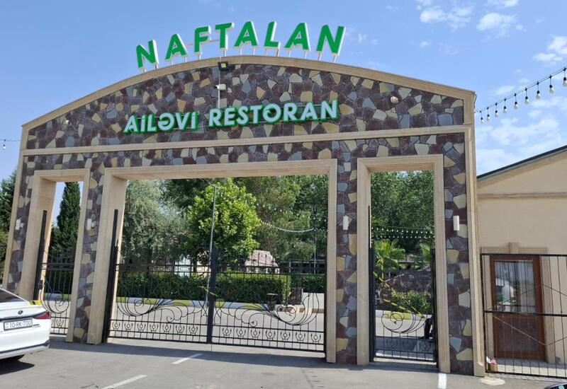 Kürdəmirdə “Naftalan” ailəvi restoranının fəaliyyəti məhdudlaşdırılıb
