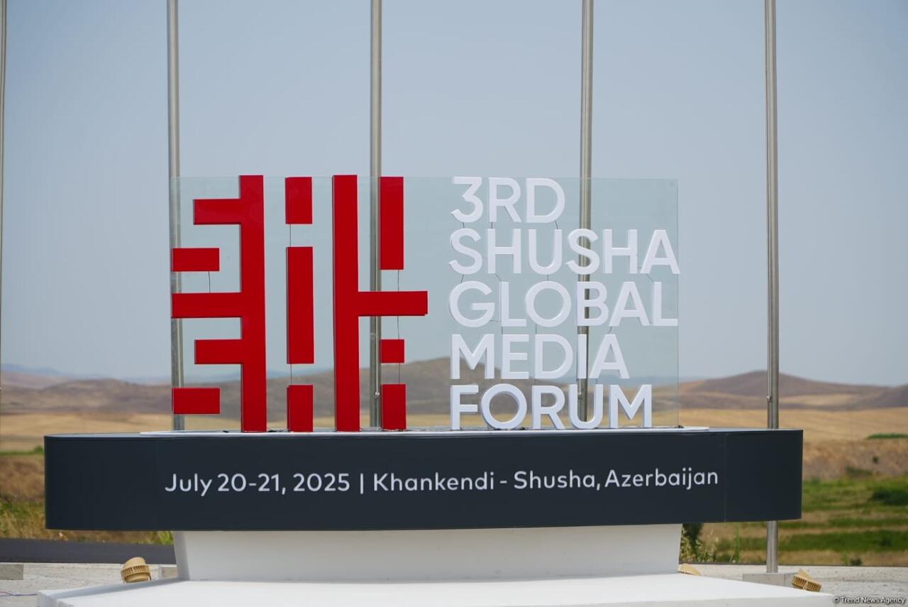 Şuşa Qlobal Media Forumunun açılış mərasimi keçirilir