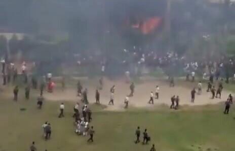 Vojaško letalo strmoglavilo na univerzo v Bangladešu, 19 mrtvih