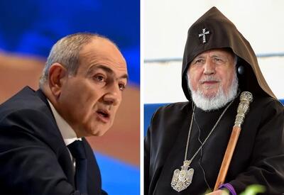 Пашинян поставит Католикоса на колени: Ряса против государства - ОБЗОР от Эльчина Алыоглу