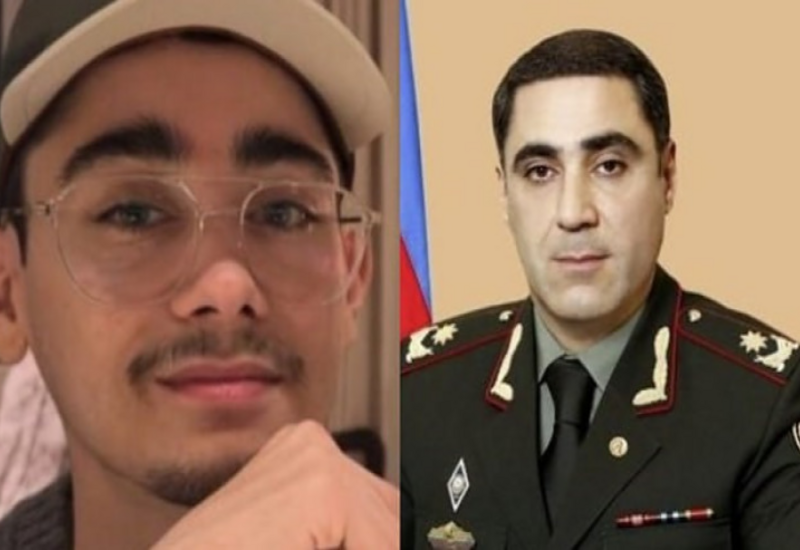 Gənc oğlu ölən generala daha bir itki üz verdi