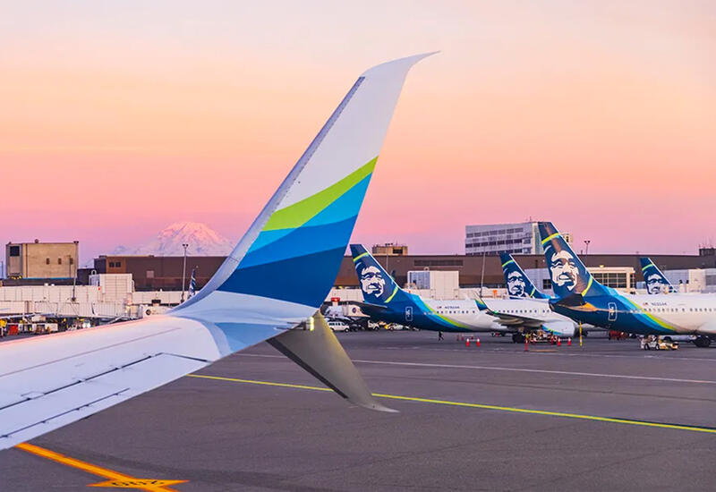 Alaska Airlines прекратила полеты