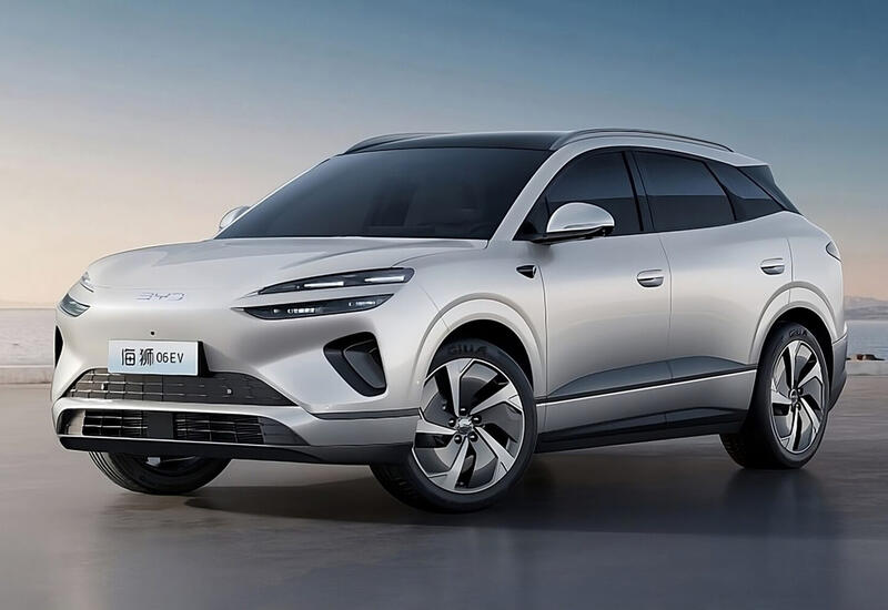 BYD начинает продажи кроссоверов Sealion 06