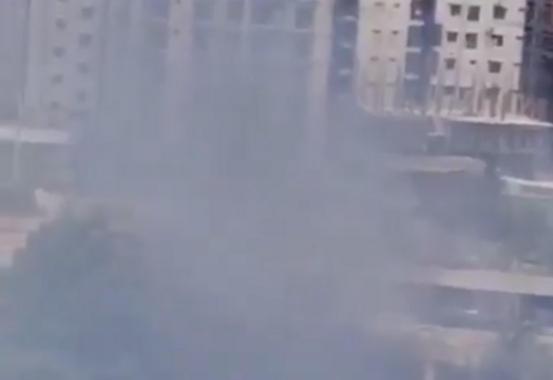 Авиакрушение в Бангладеш