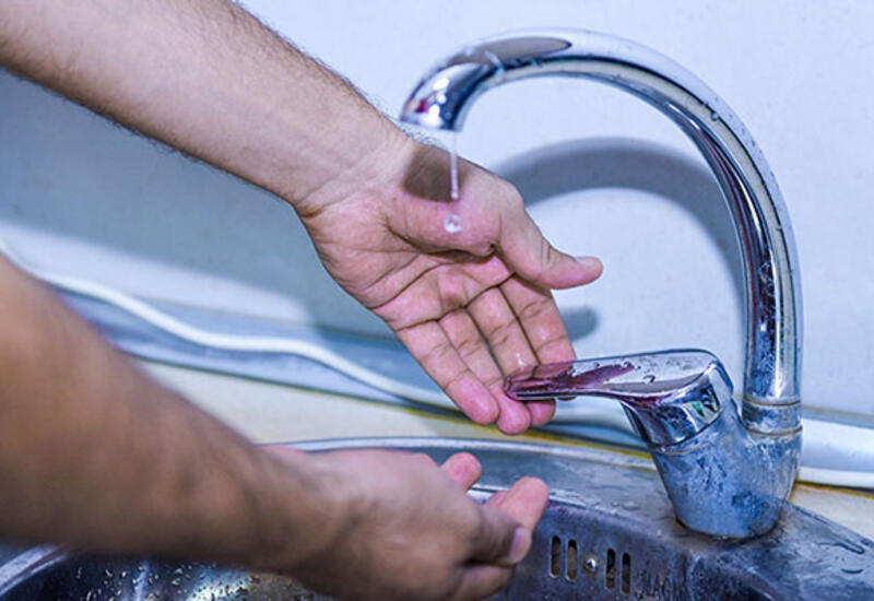 Bakıda bir çox yerdə su yoxdur