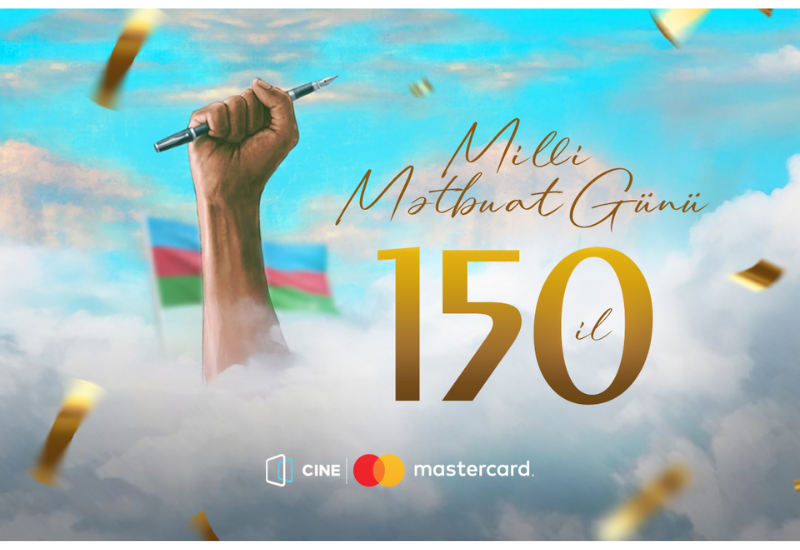 Подарок от CineMastercard к 150-летию национальной прессы Азербайджана