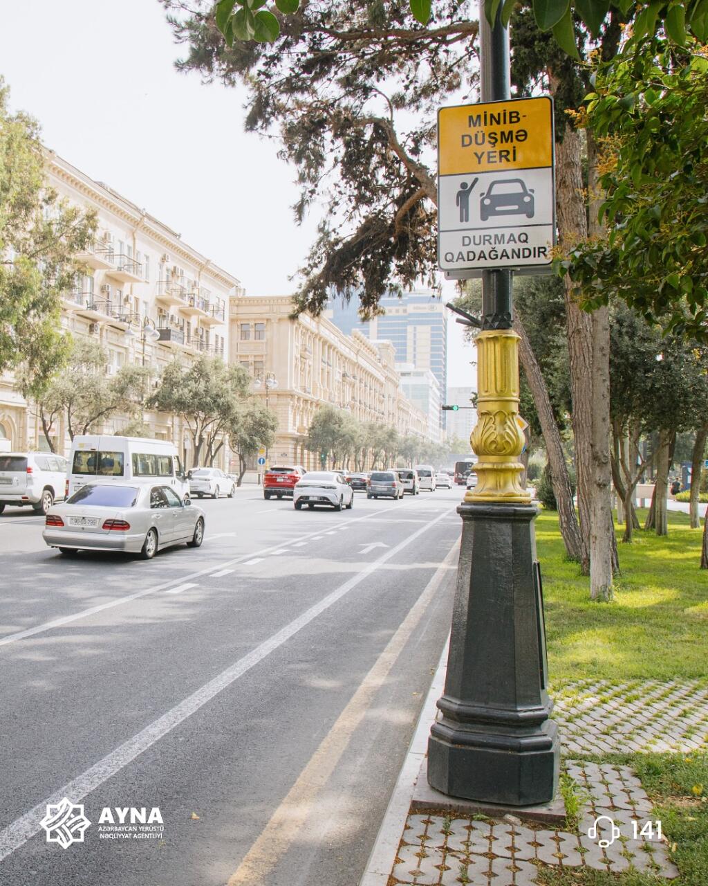Bakının daha 3 ünvanında minib-düşmə yeri yaradılıb