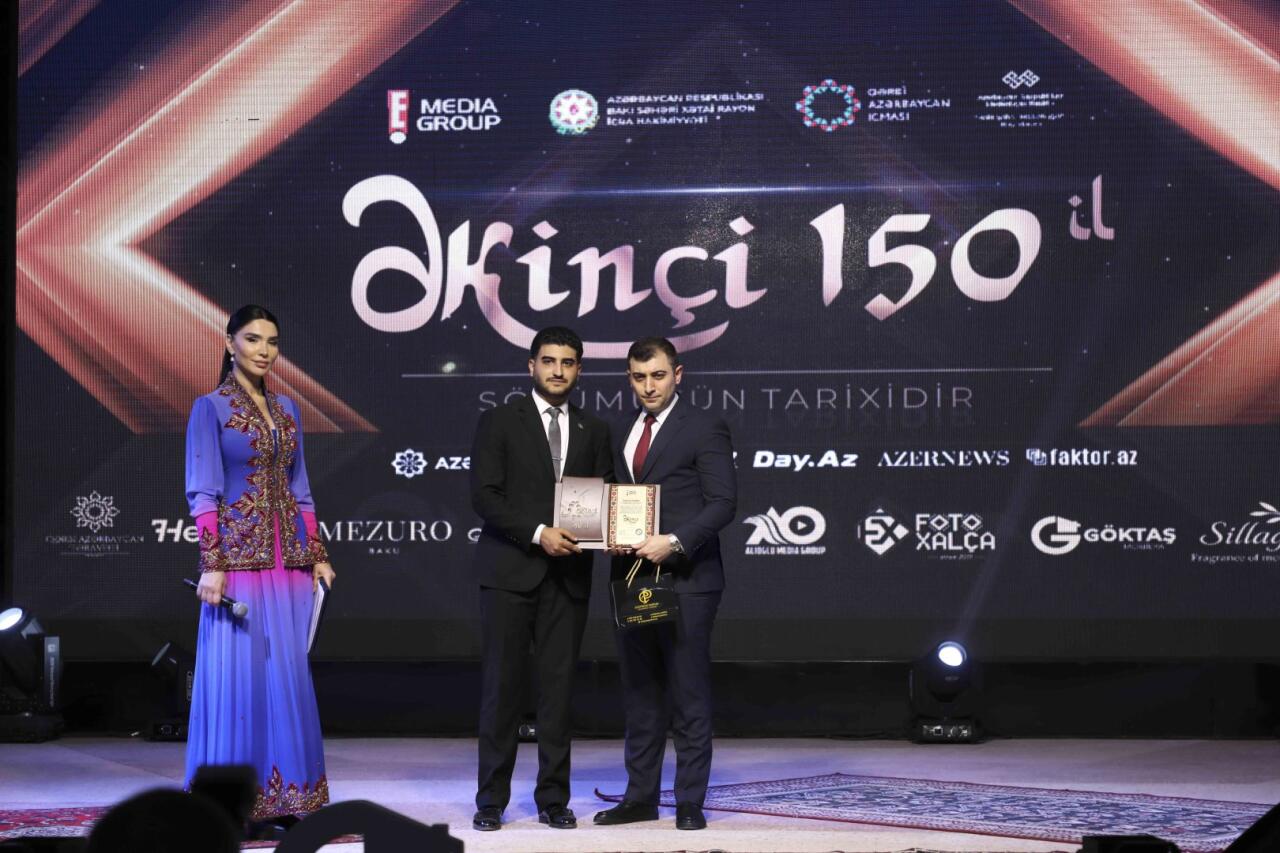 Состоялось мероприятие на темы "Экинчи - 150 лет: Слово нашей истории" и "Ковры расскажут историю Западного Азербайджана"