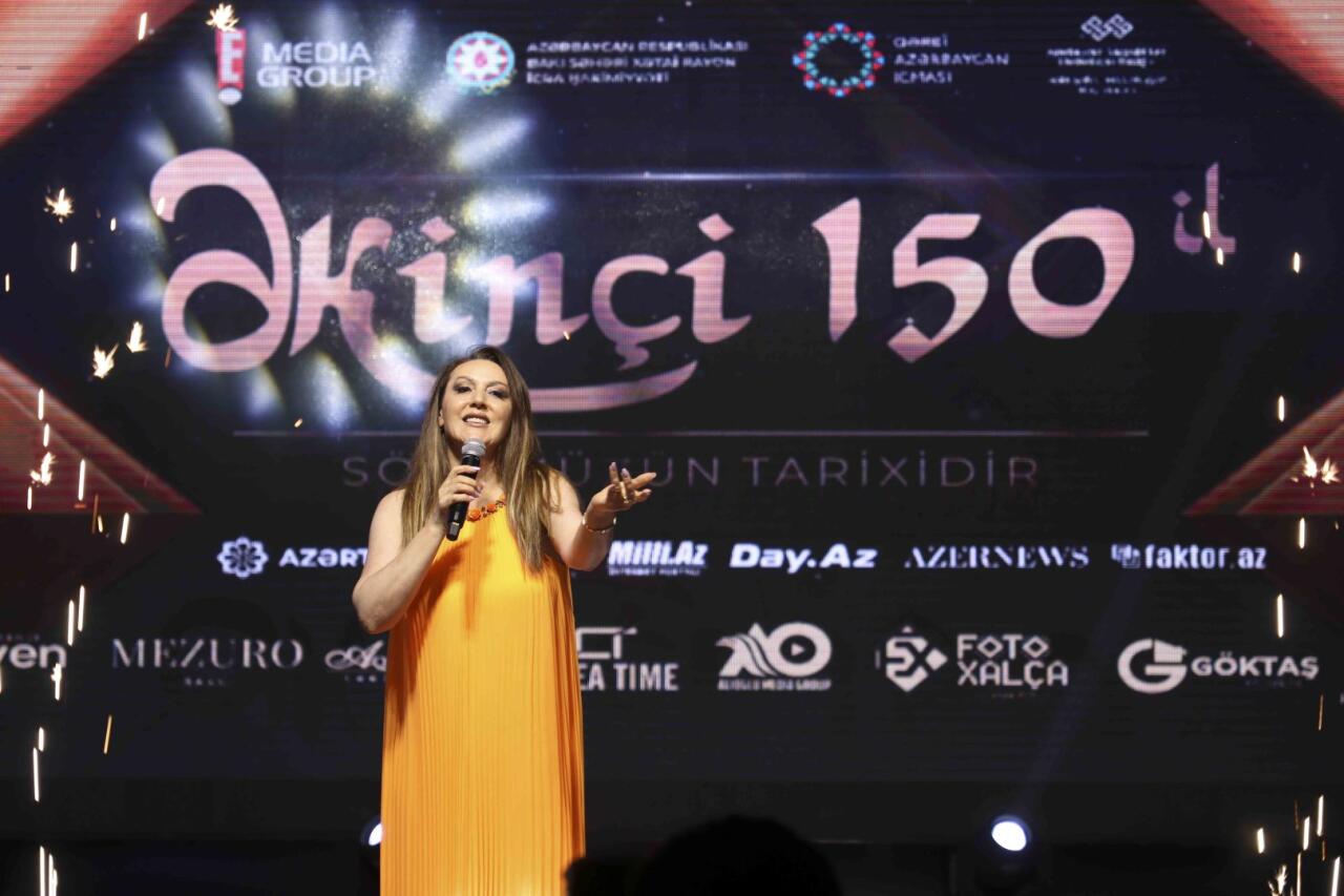 Состоялось мероприятие на темы "Экинчи - 150 лет: Слово нашей истории" и "Ковры расскажут историю Западного Азербайджана"
