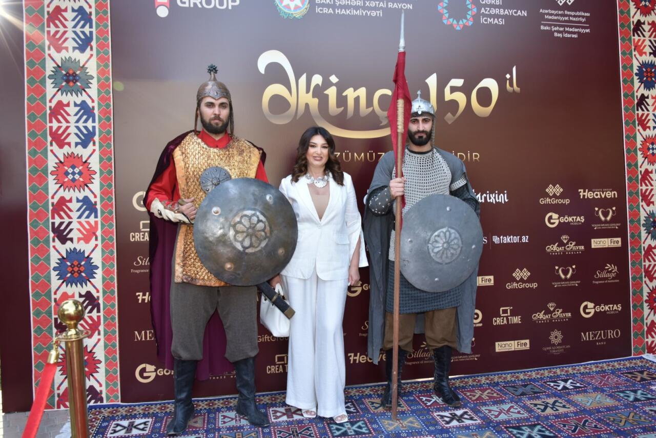 Состоялось мероприятие на темы "Экинчи - 150 лет: Слово нашей истории" и "Ковры расскажут историю Западного Азербайджана"