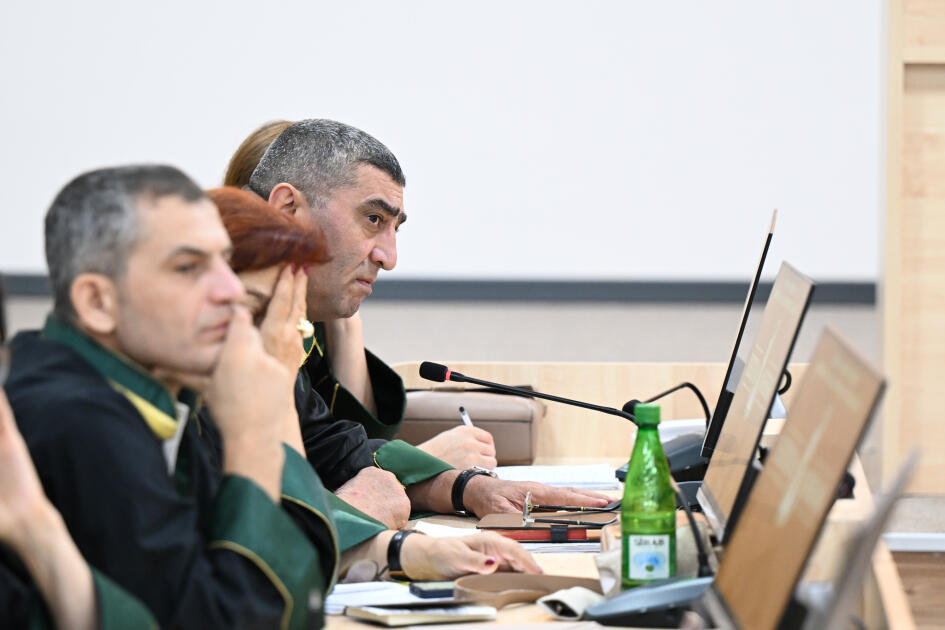 Пострадавшие и родственники жертв армянских провокаций дали показания в суде
