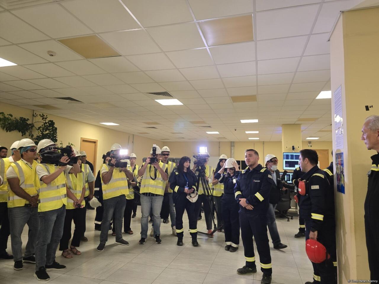 “SOCAR karbamid” zavodunun ixrac potensialı ilə bağlı hədəfləri açıqlanıb