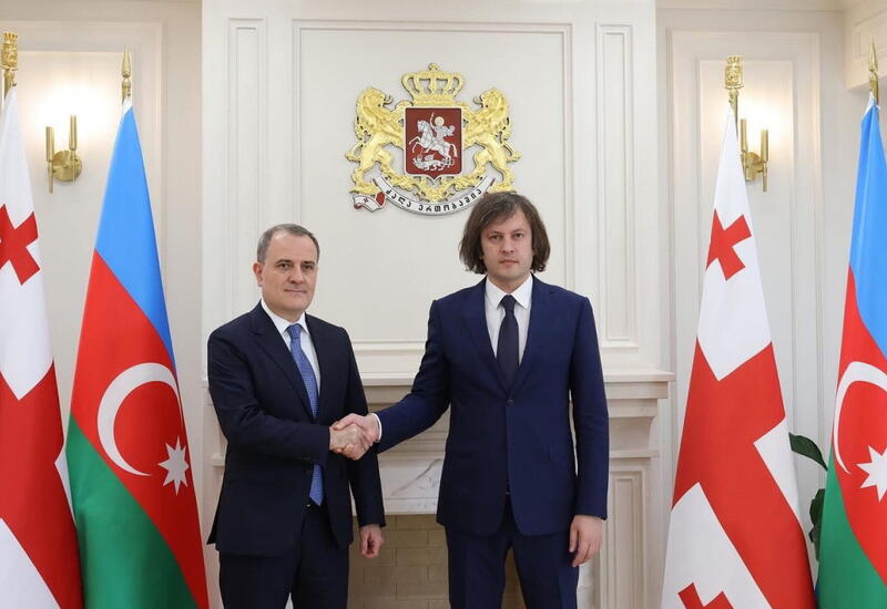 Кобахидзе о встрече с Джейхуном Байрамовым
