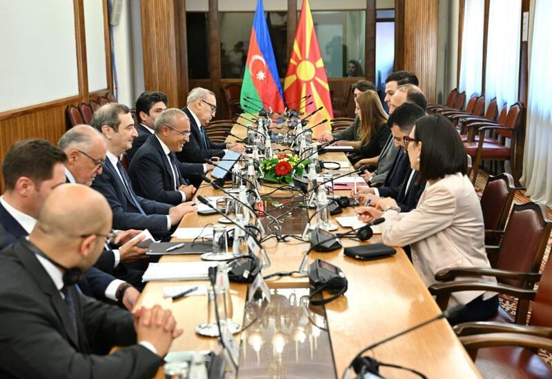 Азербайджан и Северная Македония оценили возможности диверсификации экономического сотрудничества