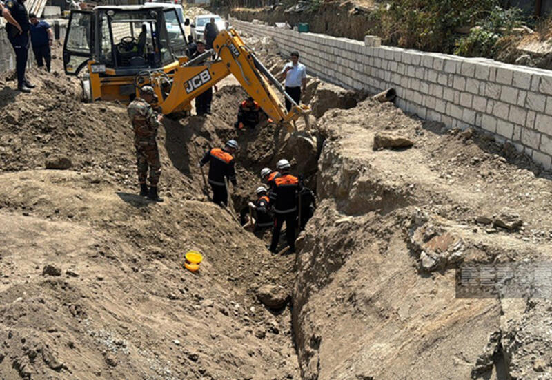 20 yaşlı fəhlə dağıntılar altında qalıb öldü