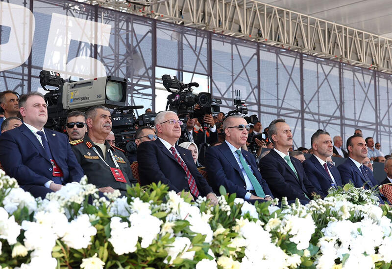 Müdafiə Nazirliyinin rəhbər heyəti Türkiyədə səfərdədir