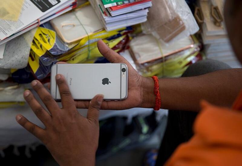 Каждый шестой iPhone был выпущен в Индии