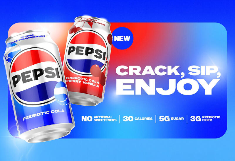 PepsiCo впервые за 20 лет изменила состав колы