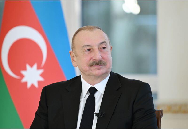 Президент Ильхам Алиев: Азербайджанская национальная печать способствовала реализации возвышенных стремлений нашего народа