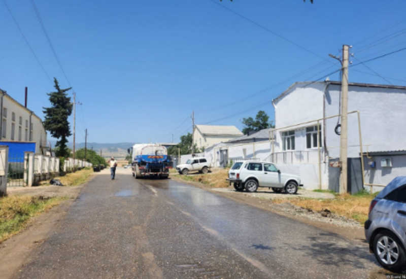 Xocalıda abadlıq işləri ilə bağlı növbəti layihənin icrasına başlanılır