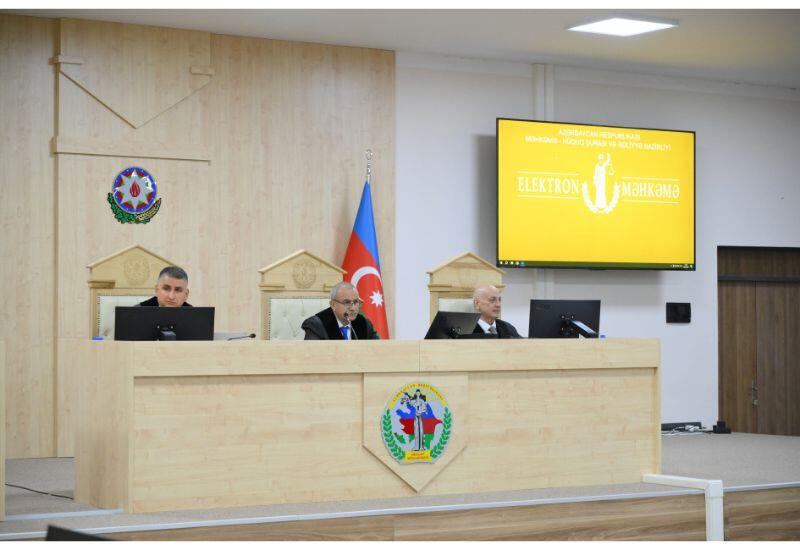 Ruben Vardanyanın məhkəməsində zərərçəkmiş şəxslər və zərərçəkmişlərin hüquqi varisləri ifadə veriblər