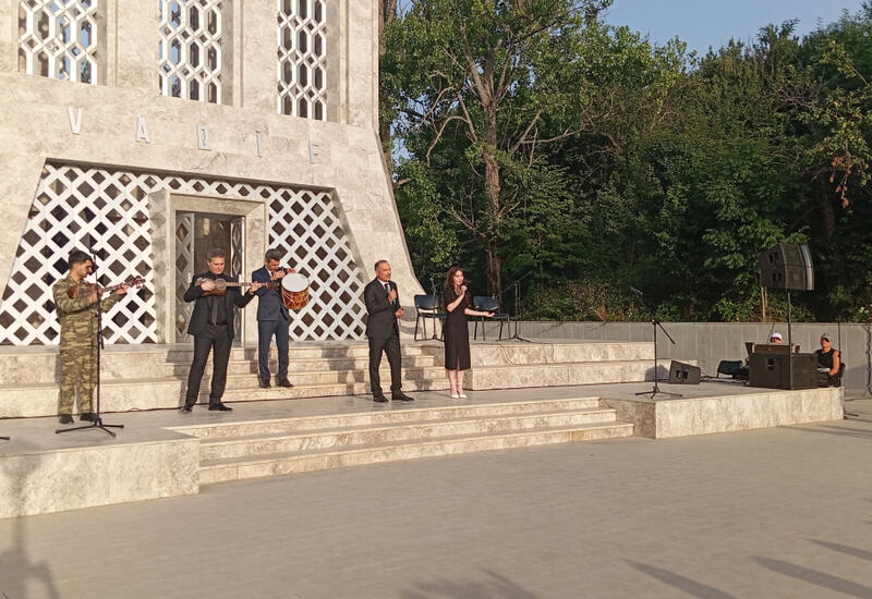 Şuşada Vaqif Poeziya Günləri davam edir