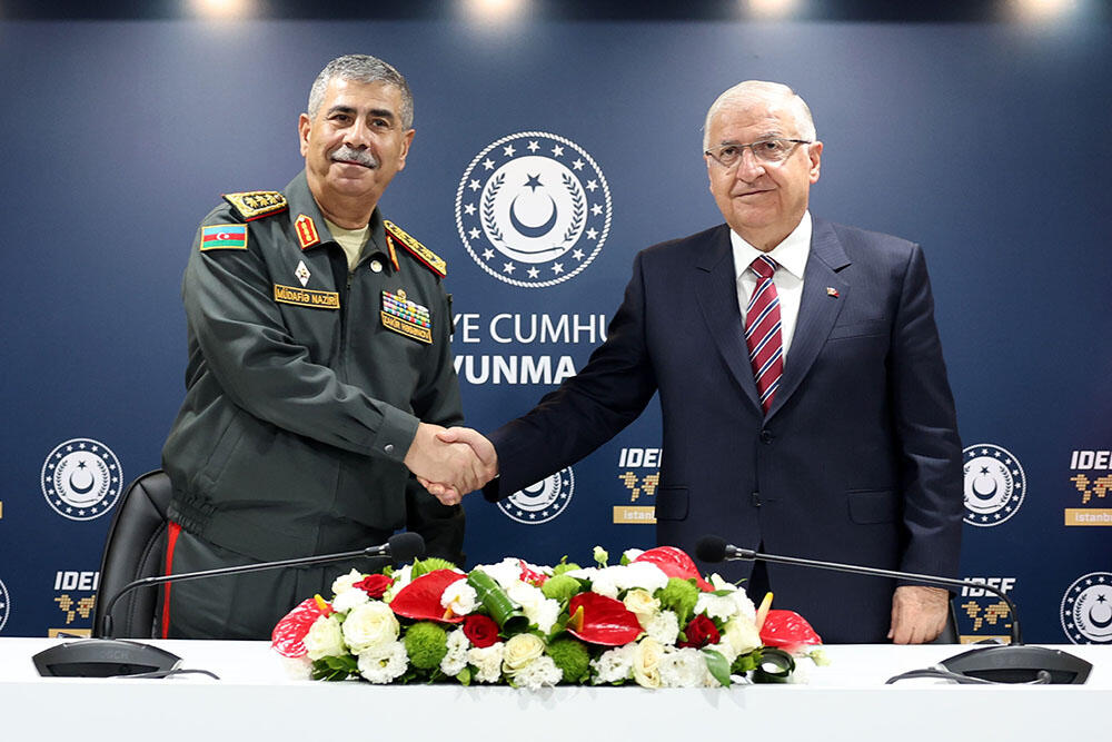 Azərbaycan və Türkiyə arasında Anlaşma Memorandumu imzalanıb