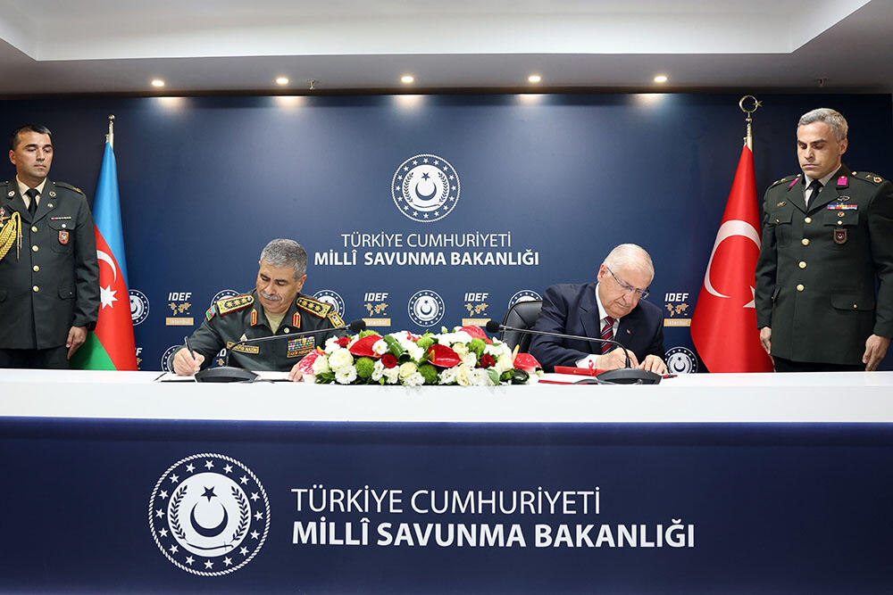 Azərbaycan və Türkiyə arasında Anlaşma Memorandumu imzalanıb