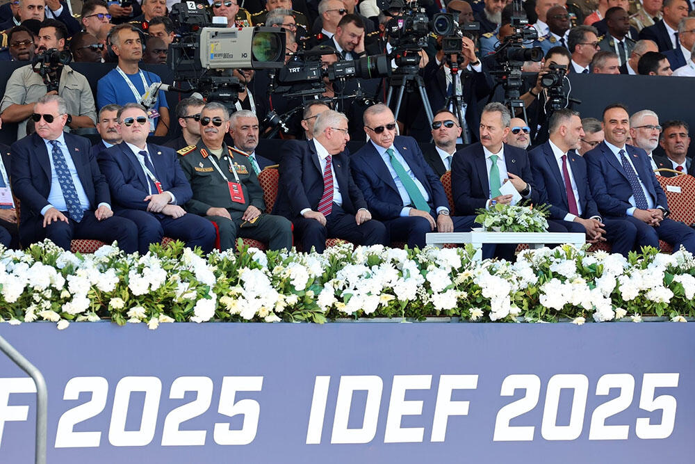 Müdafiə Nazirliyinin rəhbər heyəti Türkiyədə səfərdədir