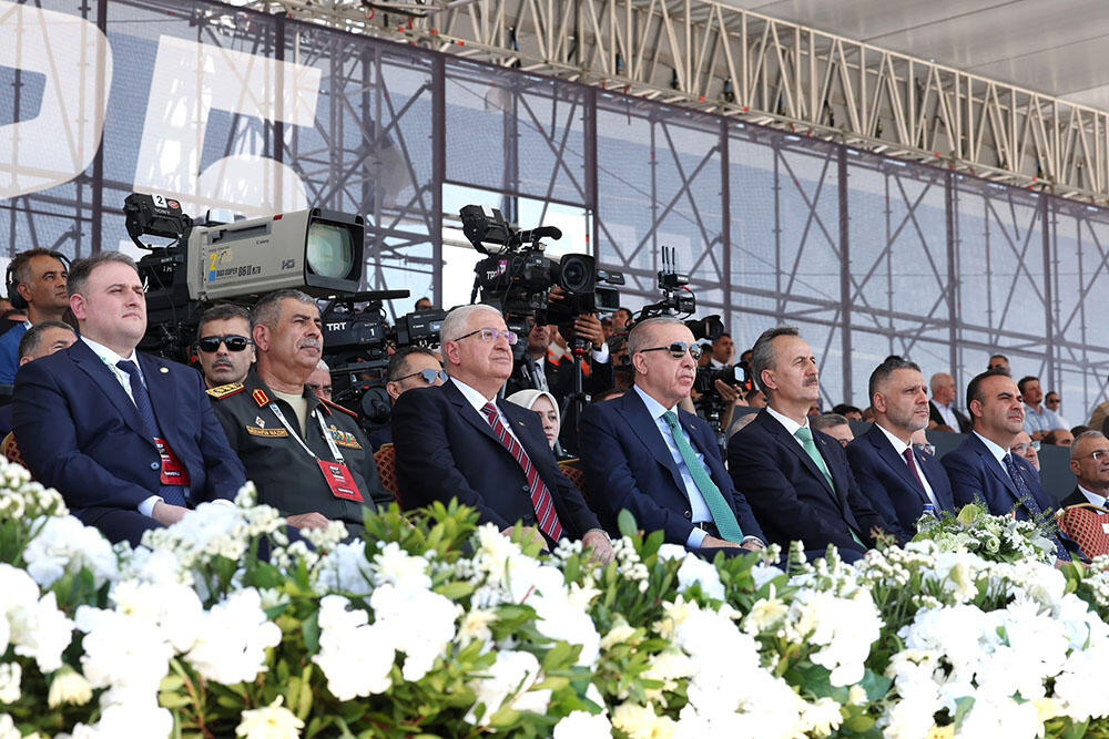 Müdafiə Nazirliyinin rəhbər heyəti Türkiyədə səfərdədir