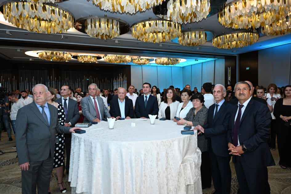 Azərbaycan milli mətbuatının 150 illik yubileyi münasibətilə tədbir keçirilib