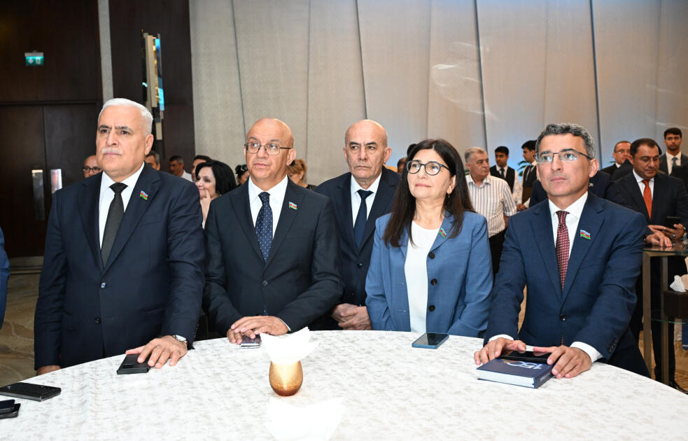 Azərbaycan milli mətbuatının 150 illik yubileyi münasibətilə tədbir keçirilib