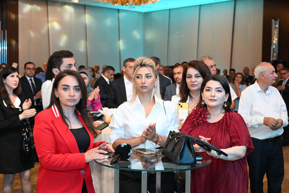 Azərbaycan milli mətbuatının 150 illik yubileyi münasibətilə tədbir keçirilib