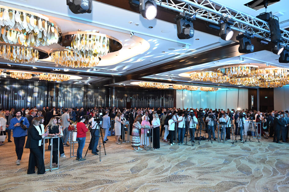 Azərbaycan milli mətbuatının 150 illik yubileyi münasibətilə tədbir keçirilib