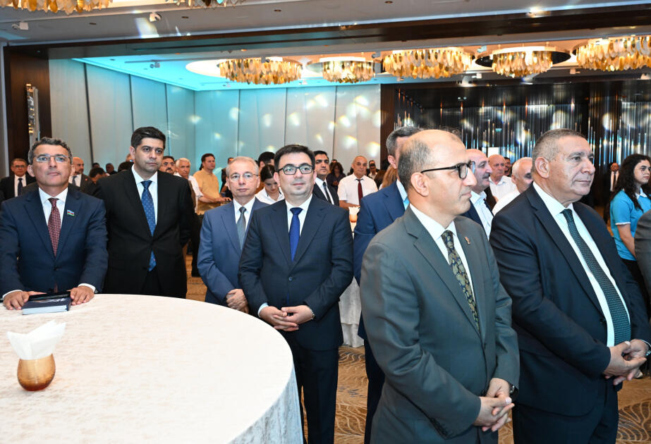 Azərbaycan milli mətbuatının 150 illik yubileyi münasibətilə tədbir keçirilib